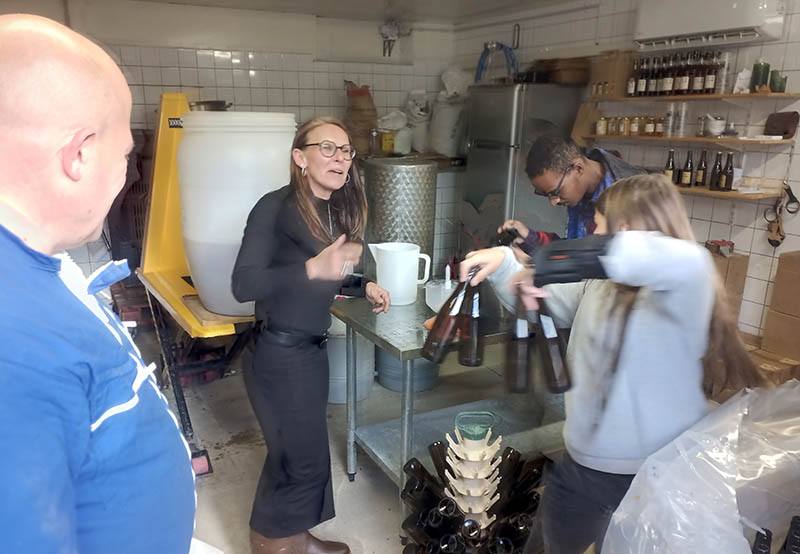 Brasserie artisanale